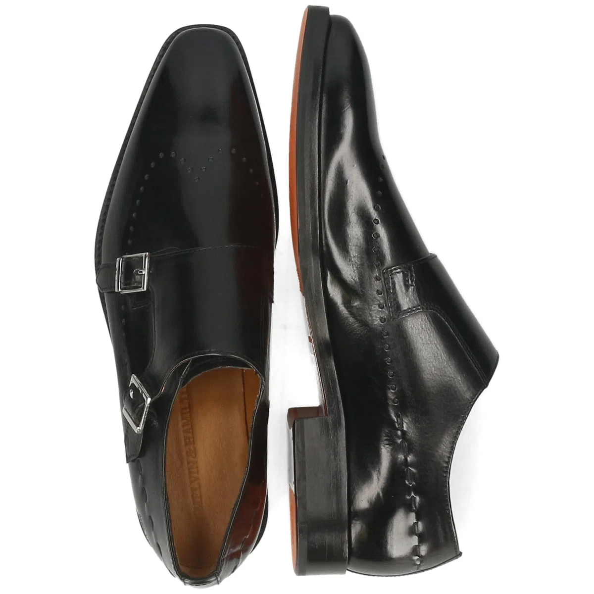 Melvin & Hamilton Monk Schuhe Herren Lawrence 4