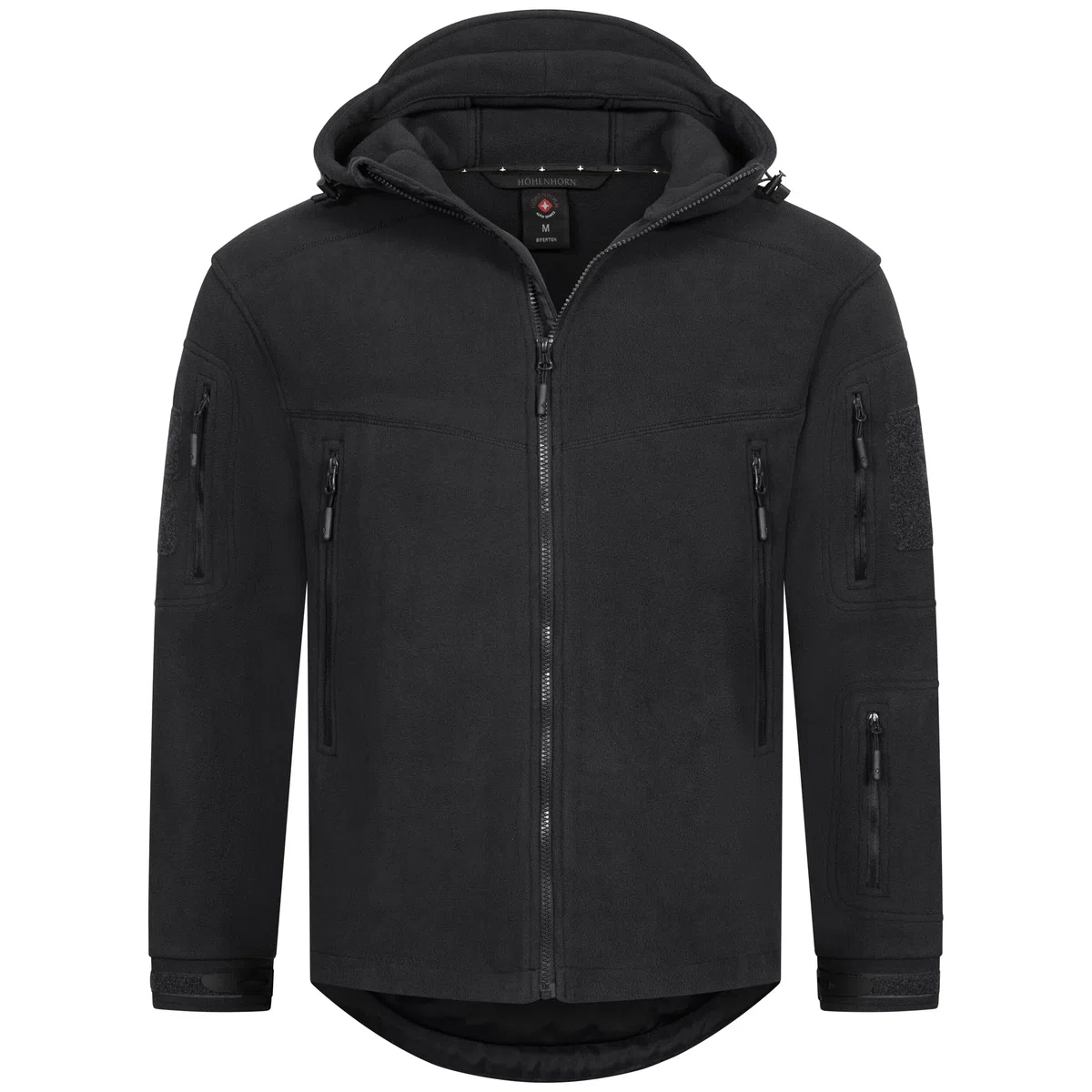 Höhenhorn Biferten Herren Militär Fleecejacke Outdoor Winddichte Jacke mit Kapuze