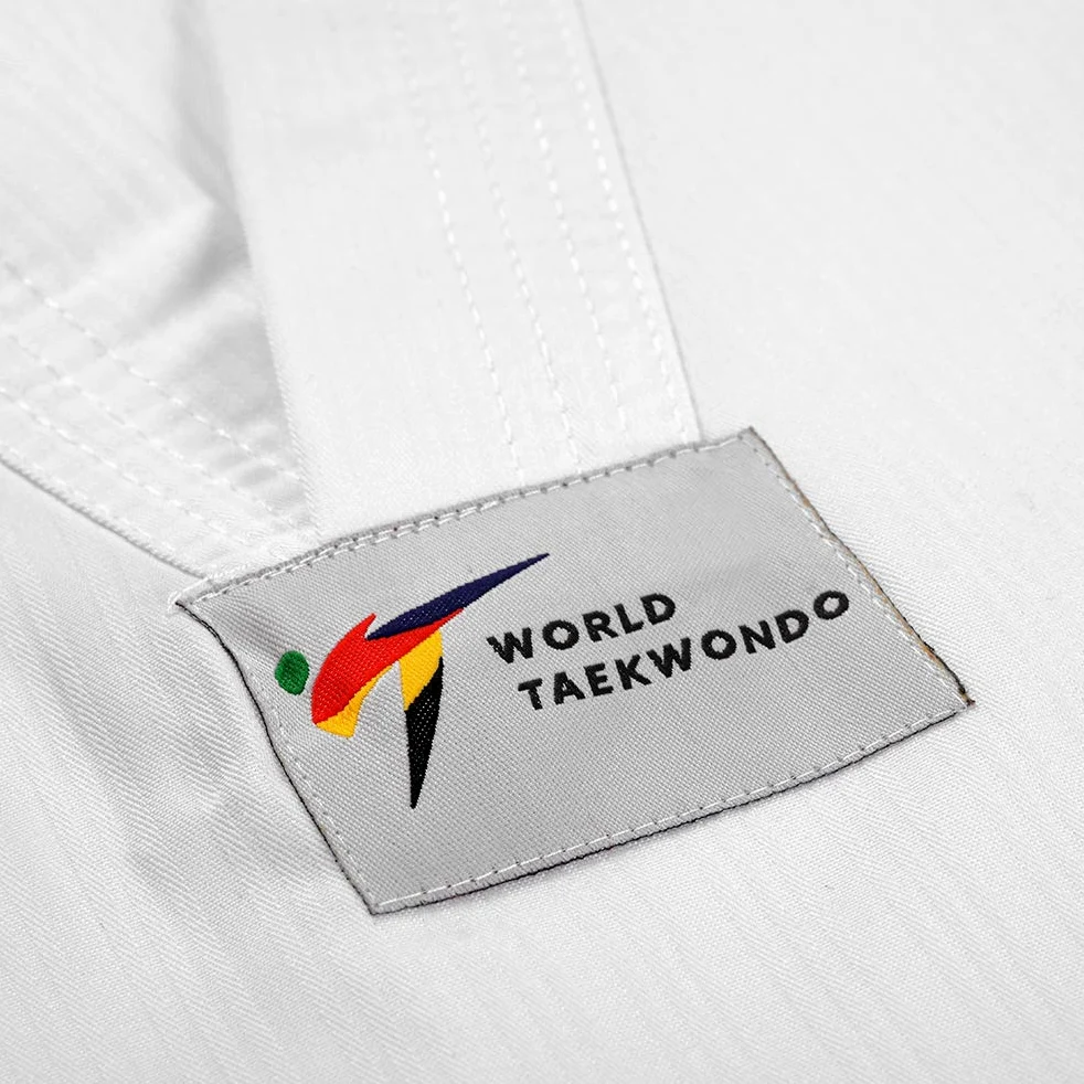 Wacoku WT Taekwondo TKD Uniform Dobok für Studenten, Wettkampf, zugelassen