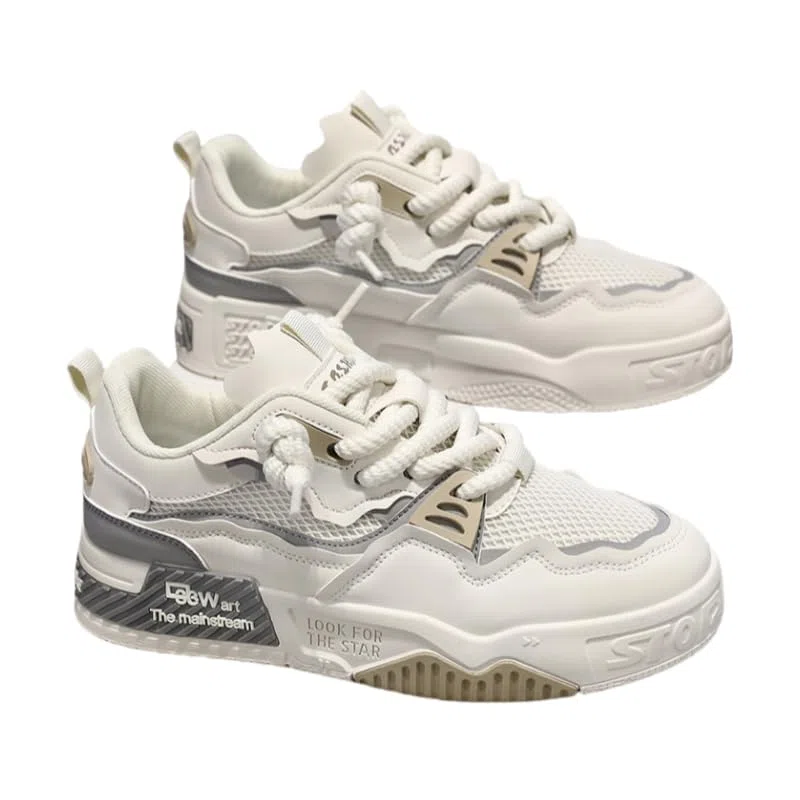 JXpxbao Retro Sneaker Herren Schuhe Skateboardschuhe Laufschuhe Turnschuhe Mit Luftpolster Walkingschuhe Skateboardschuhe Sportschuhe