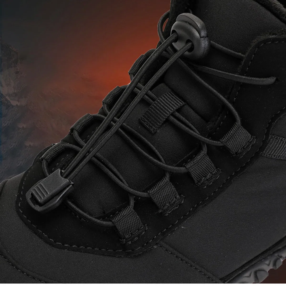 Fleece Barfußschuhe Winter Outdoor Barfußschuhe Herren Damen Herbst Winter, Wasserdicht Barfussschuhe Barefoot Shoes, Trocknend Traillaufschuhe Wanderschuhe Zehenschuhe