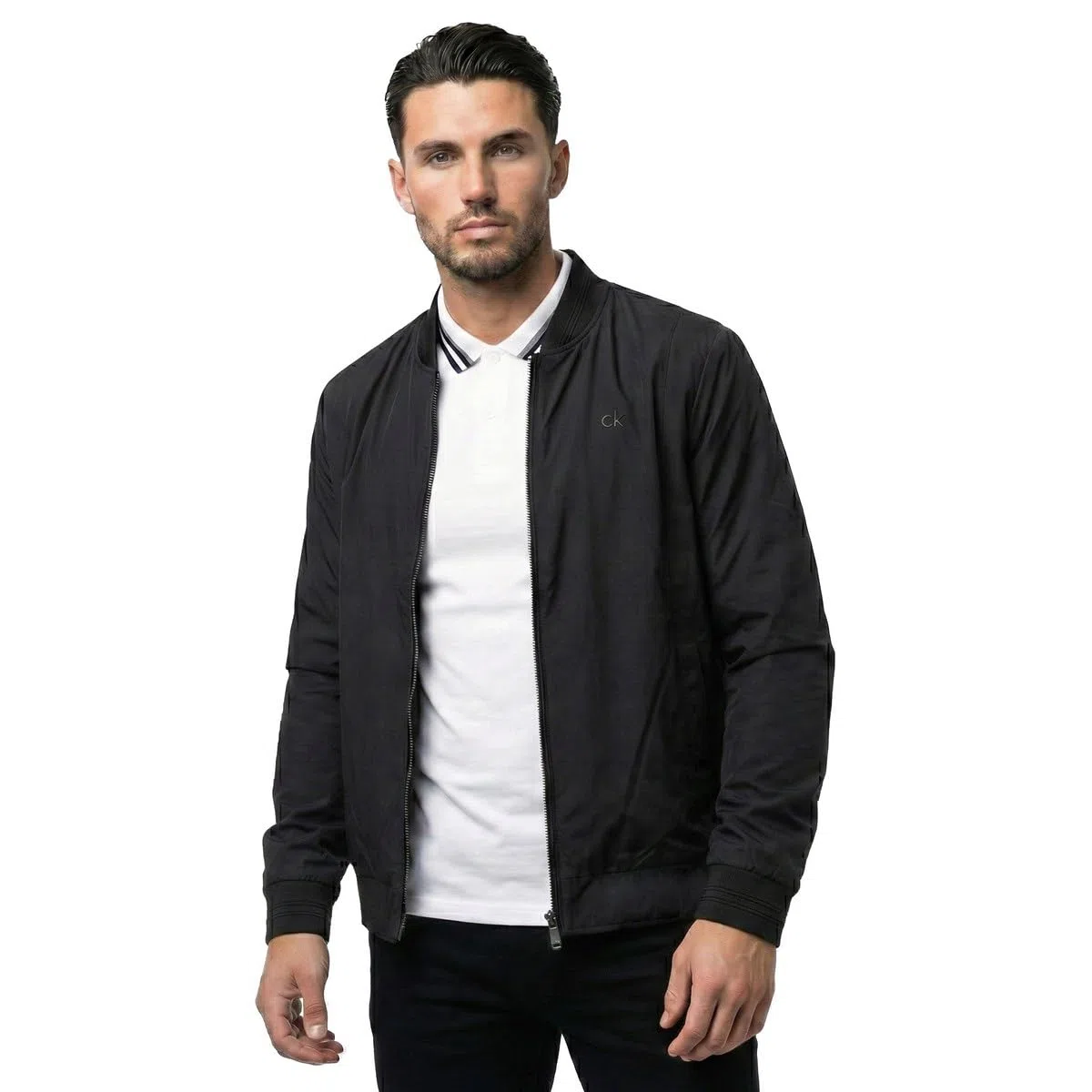 Calvin Klein Fremoont Herren-Bomberjacke, klassisch, stylisch