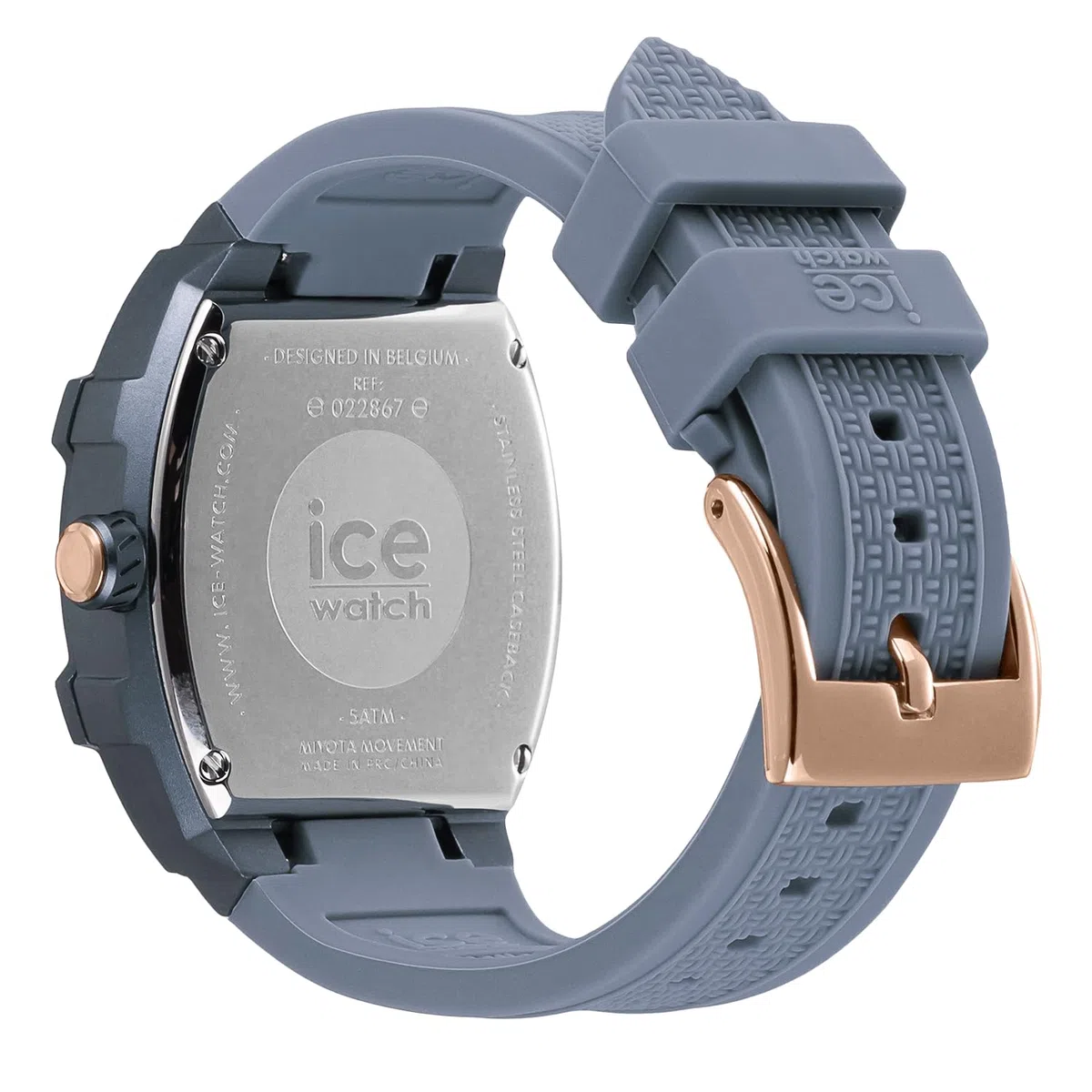 Ice-Watch - Ice boliday - Damenuhr mit Silikonarmband (Small)