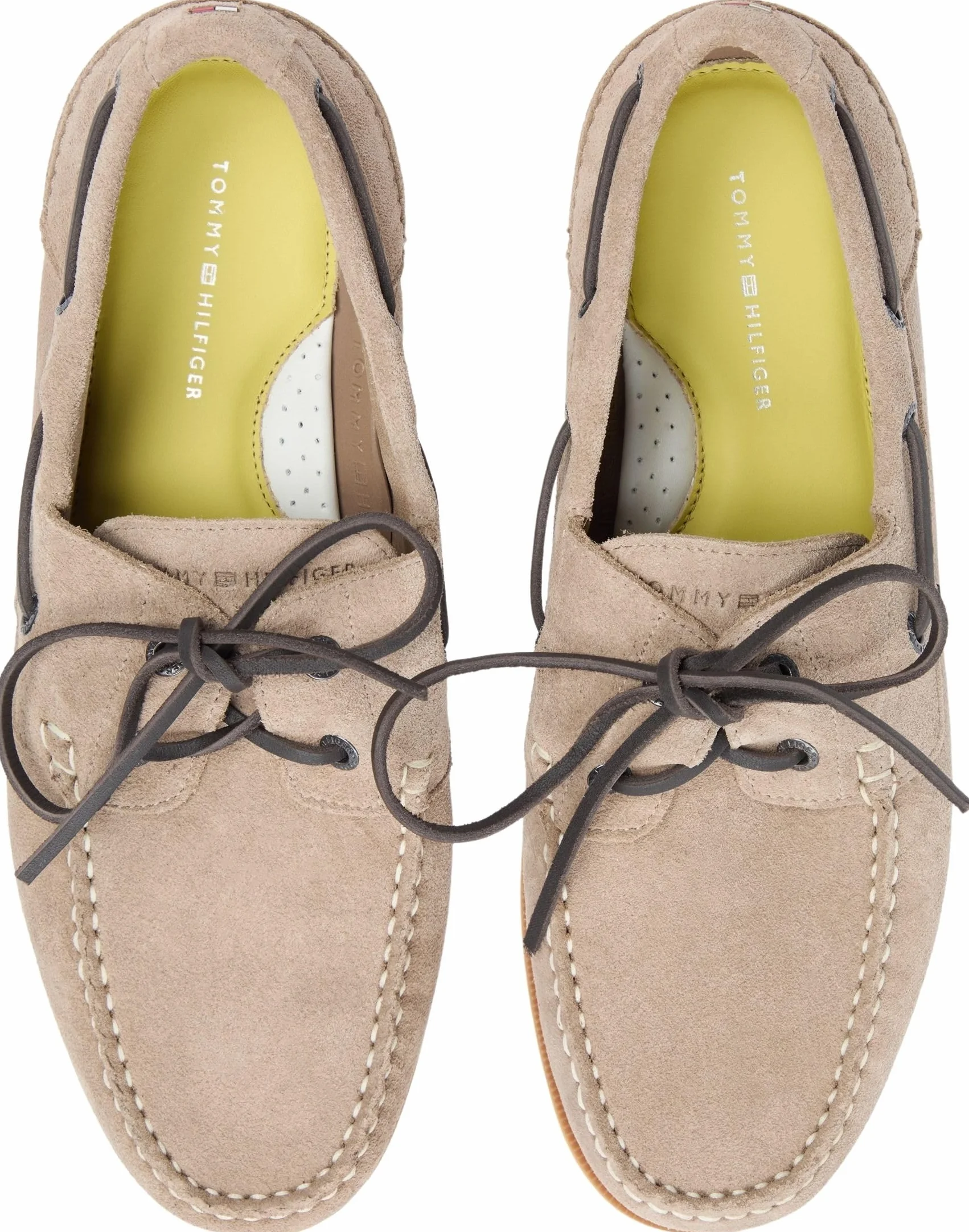 Tommy Hilfiger Herren Th Boat Shoe Core Suede Fm0fm05387 Bootsschuhe