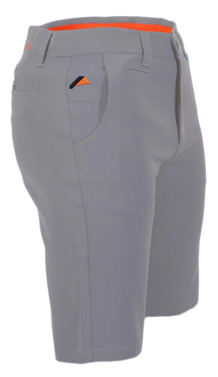 MAXX Golf Bermuda Jungen mit verstellbarem Bund, gerade Passform, Verstellbarer Bund