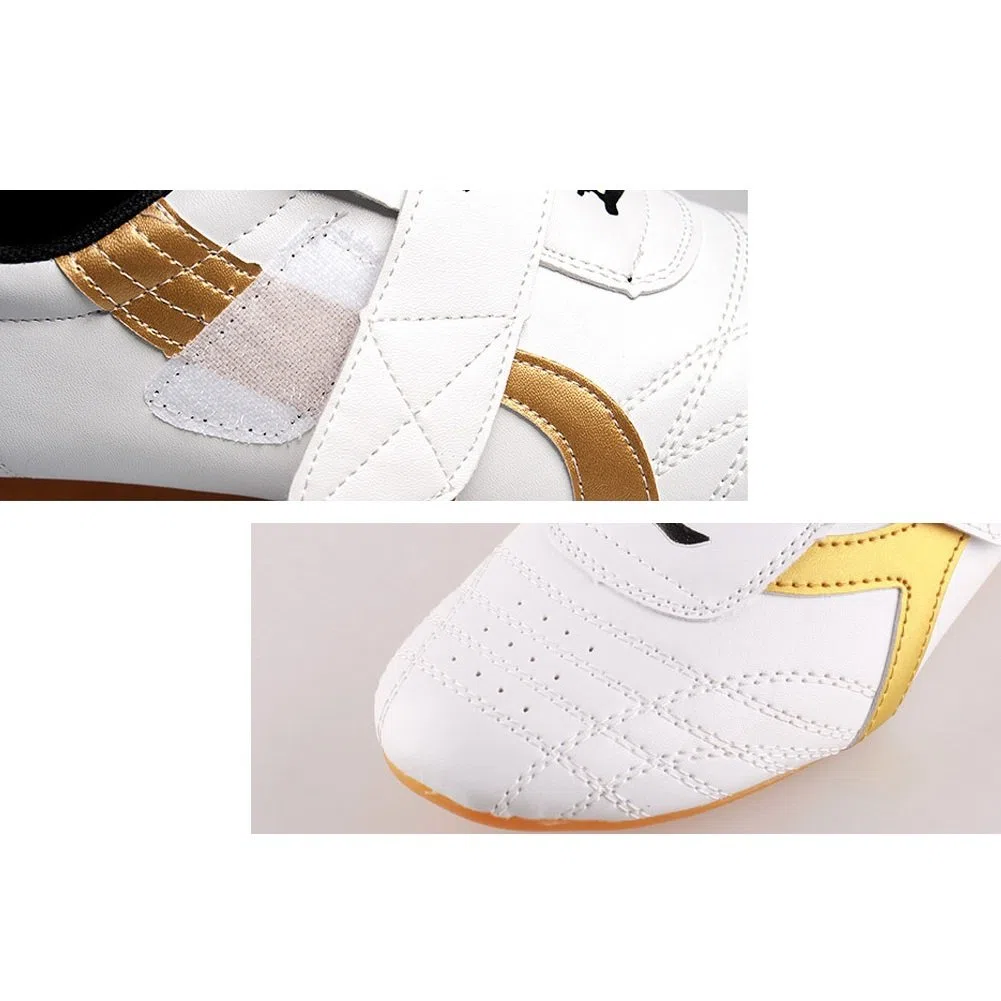 Taekwondo Schuhe atmungsaktiv Kung Fu Tai Chi Sportschuhe für Erwachsene und Kinder