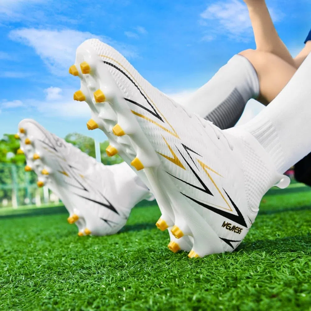 Herren Fußballschuhe AG Kunstrasen Sportschuhe Fussballschuhe Jugendliche Football Schuhe Outdoor Spike Cleats Trainingsschuhe