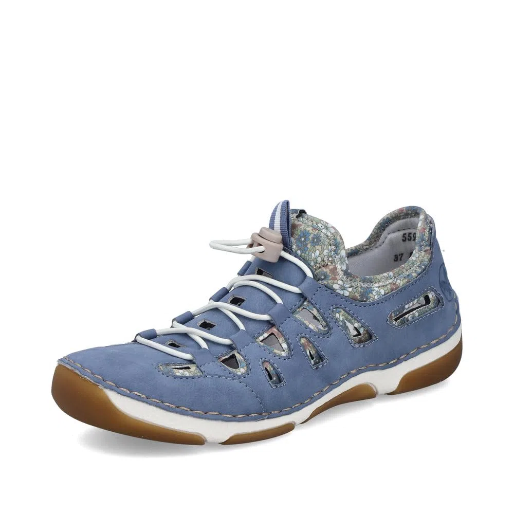 Rieker Damen Low-Top Sneaker 55956, Frauen Halbschuhe
