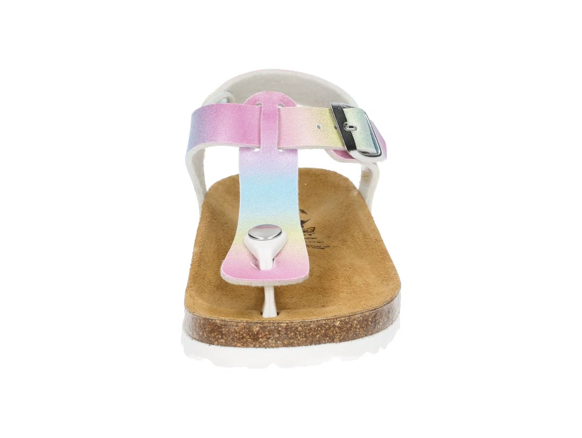 Lico Unisex Kinder Bioline Look Pantoletten