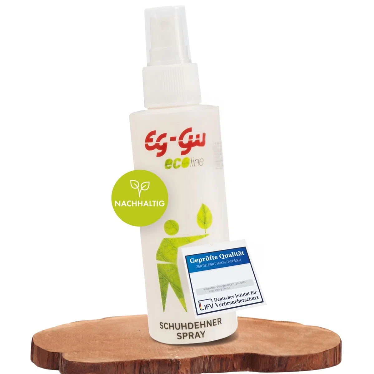 Schuhdehner Spray & Lederdehnungsspray Ecoline 150 ml Leather Shoe Stretcher, aerosolfrei ohne Treibgas-Dehnungsspray für enge Lederschuhe, leder weichmacher für schuhe, weitet sanft für guten