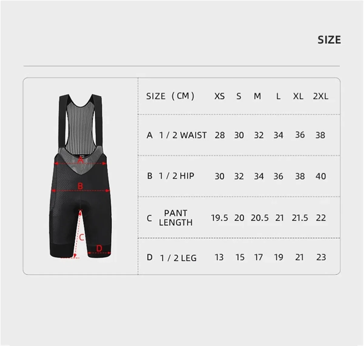 Radhose mit Trägerhose und 6-Stunden-Polsterung, Rennradhose, Damen-Trägerhose, Sommer-Fahrradhose Für Damen Sommer