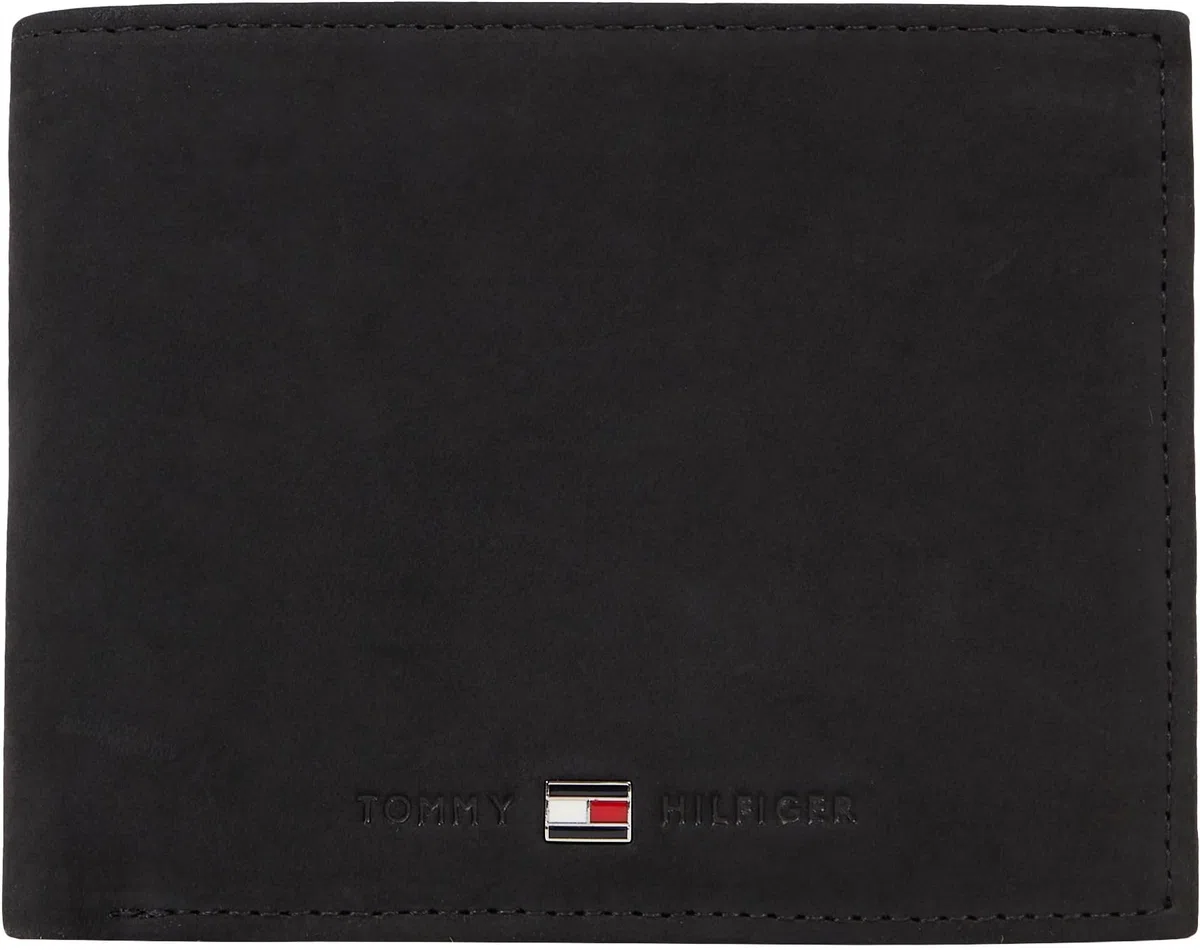 Tommy Hilfiger Herren Geldbeutel Johnson mit Münzfach