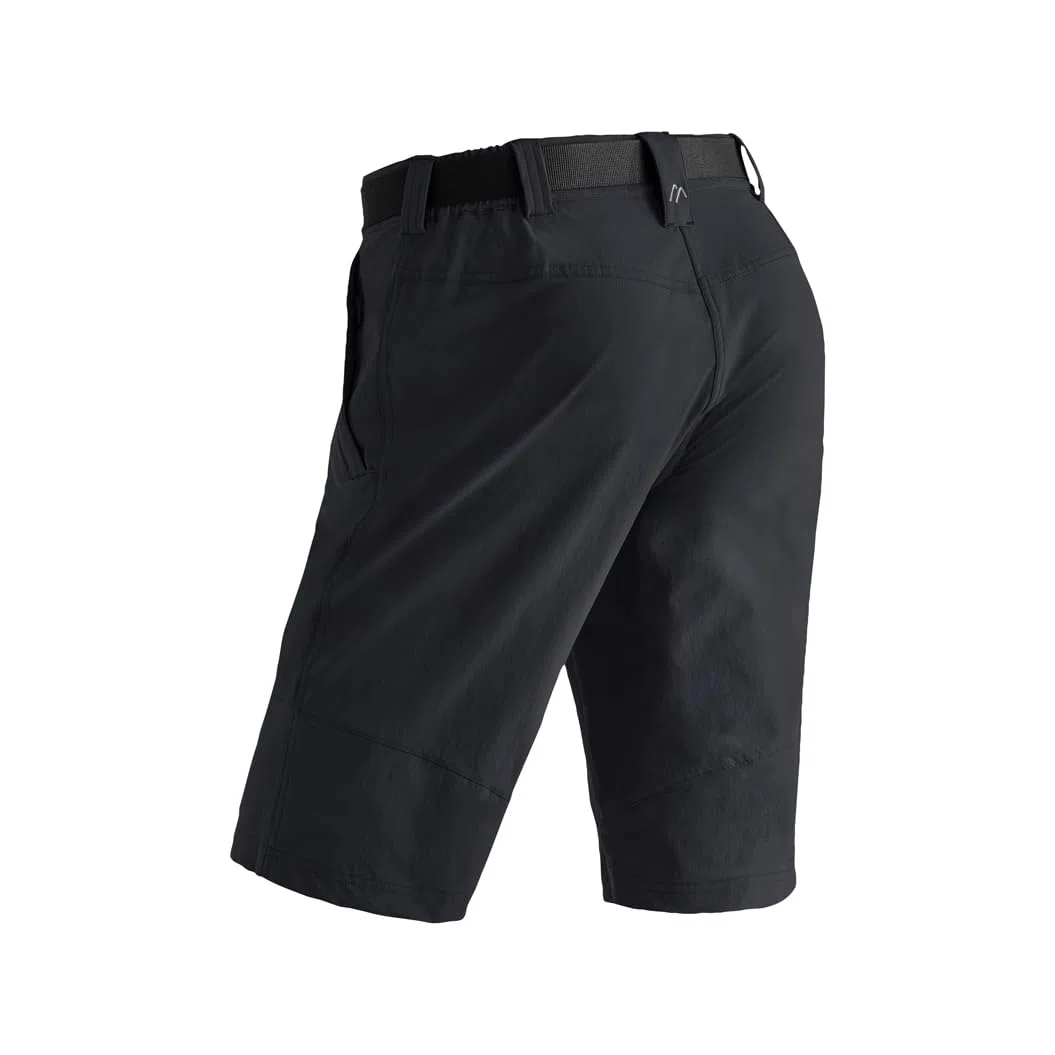 Maier Sports Lawa, Kurze Damen Wanderhose, Wasserabweisende Bermuda für Trekking und Hiking, PFC-frei, mSTRETCH pro 4 & Dryprotec