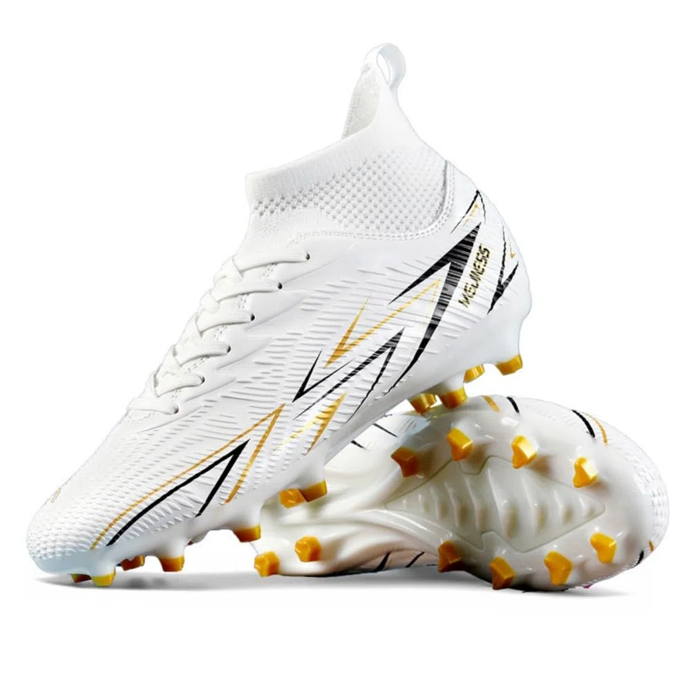 Herren Fußballschuhe AG Kunstrasen Sportschuhe Fussballschuhe Jugendliche Football Schuhe Outdoor Spike Cleats Trainingsschuhe