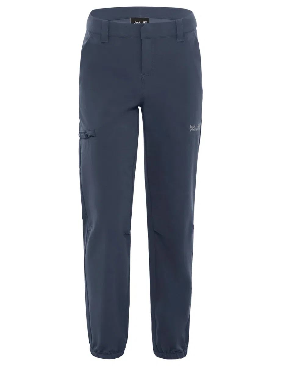 Jack Wolfskin Jungen Wanderhose Turbulence Pants K