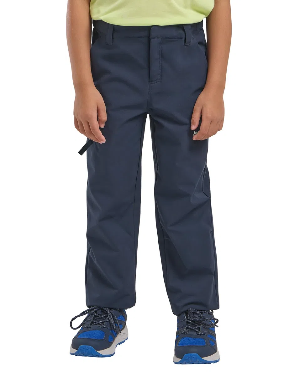 Jack Wolfskin Jungen Wanderhose Turbulence Pants K