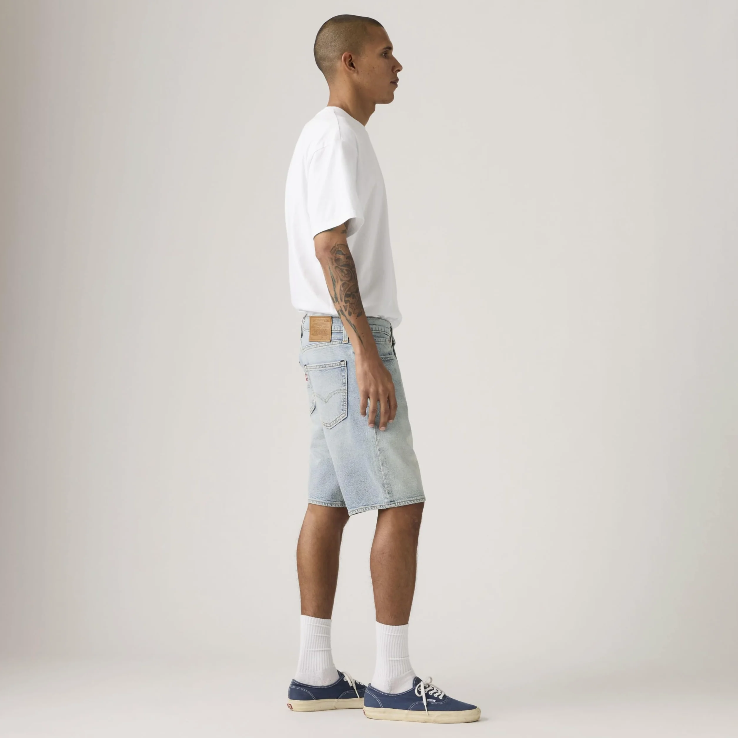 Levi's Herren 405 Standard Denim Shorts