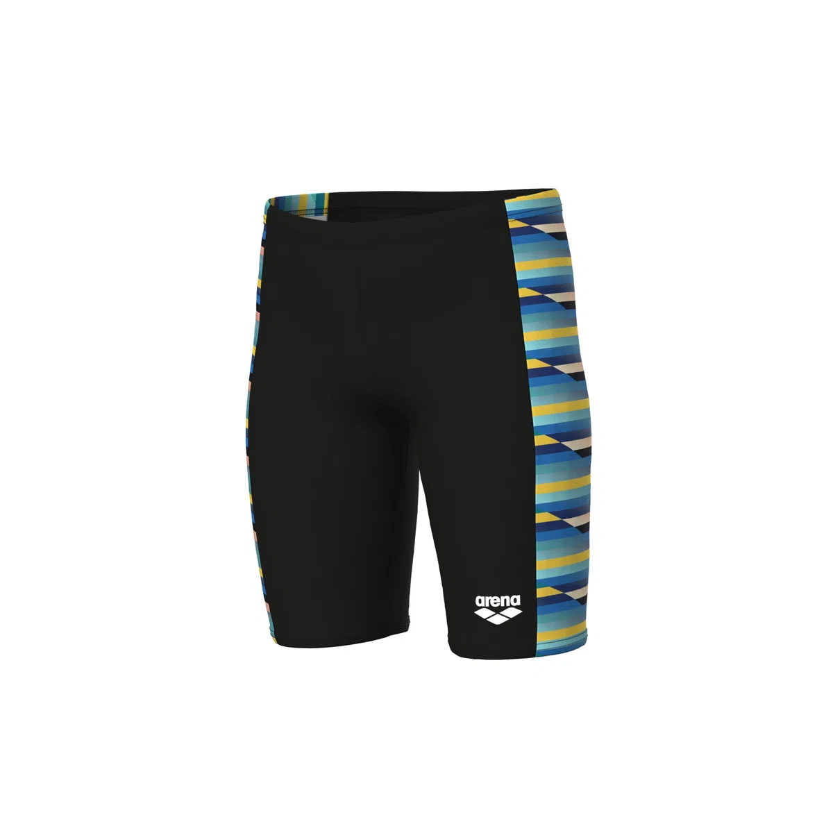 ARENA Jungen Boys Performance Racing Stripe Competitive Athletic Swim Jammers Badehose