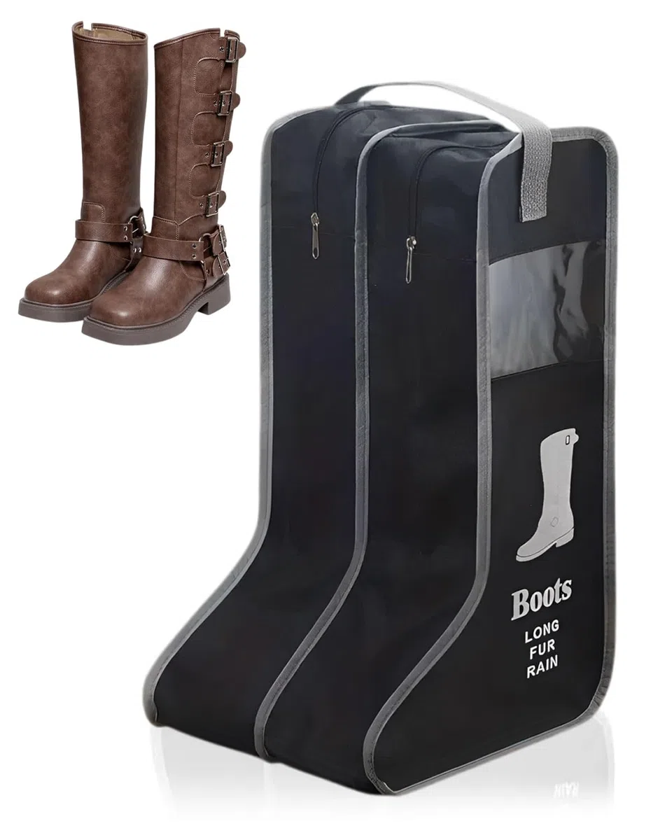 Stiefel Aufbewahrungstasche Tragbare Staubdichte Wasserdichte Reisetasche
