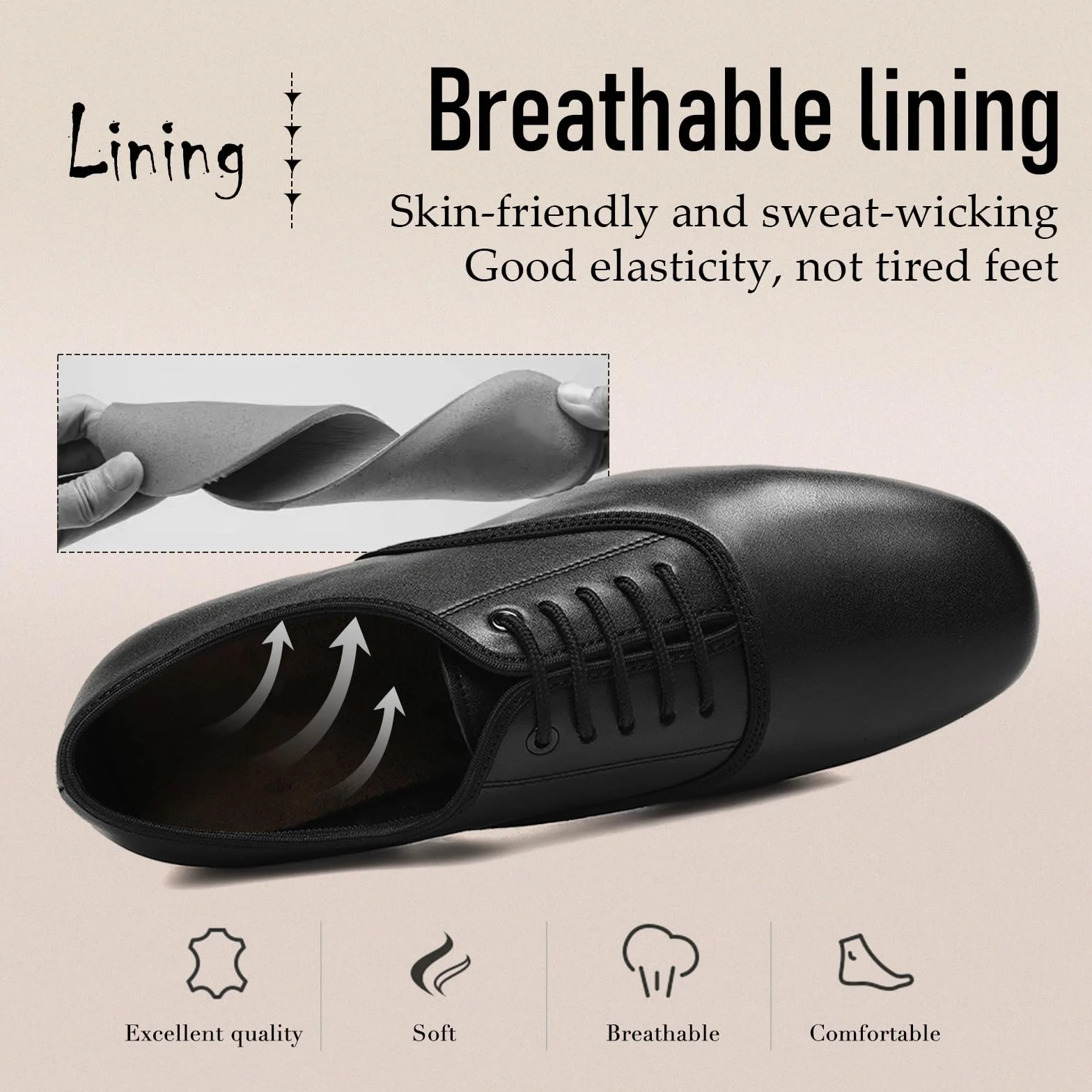 Tanzschuhe latein Herren Atmungsaktiv Niedriger Absatz Tango Salsa Modern Charakter Schuh ballsaal,Modell-PUNMD