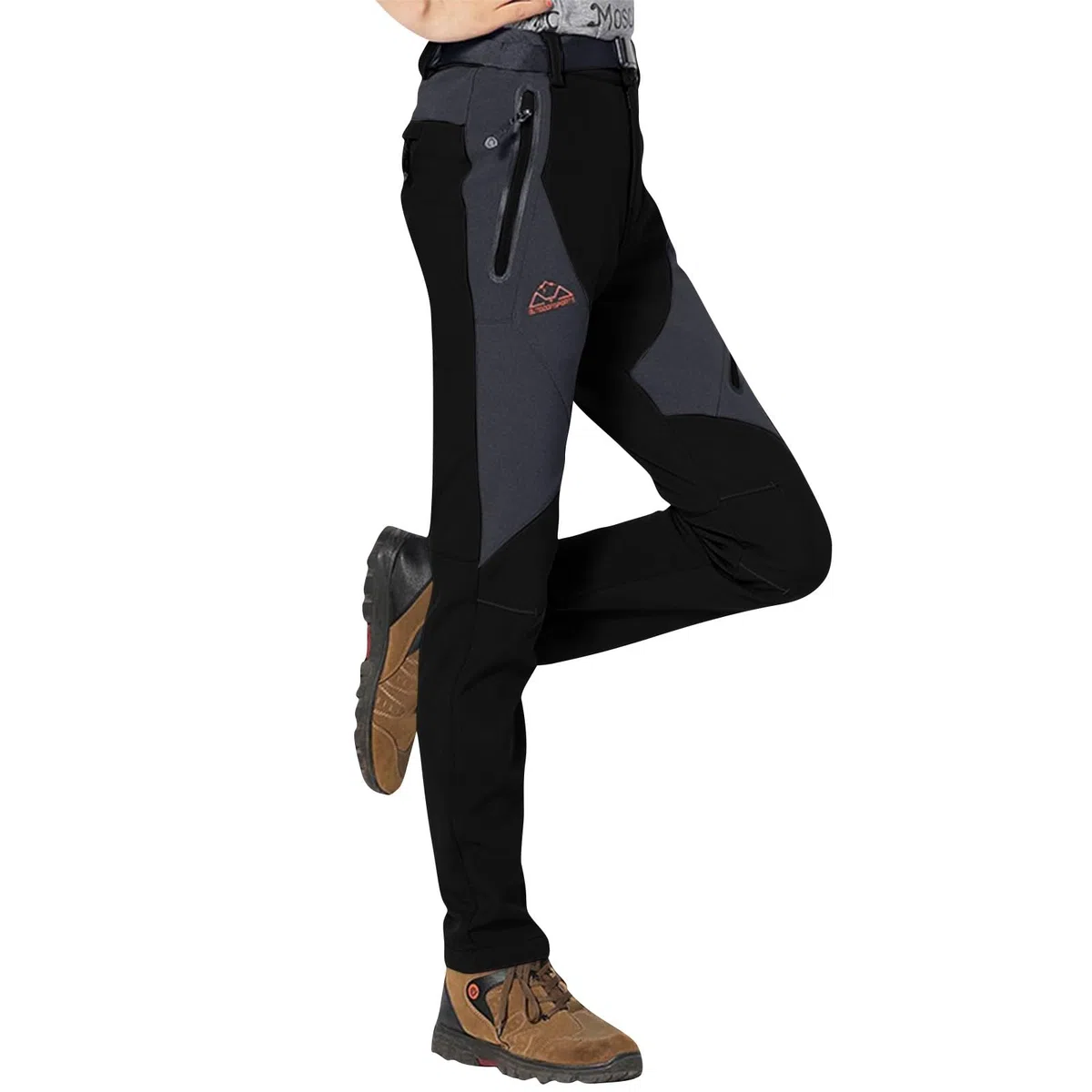 Skihose Damen Winter Schneehose Thermo Snowboardhose Wasserdicht Softshell Wanderhose Winddicht Warm Ski Hosen Stretch Funktionshose Outdoor Verdickte Arbeitshose Frauen ReißVerschlusstaschen