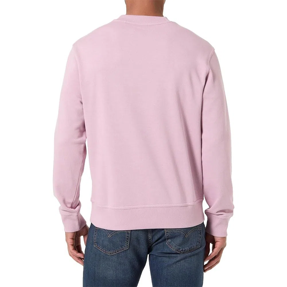 BOSS Herren Wesmallcrew 10244192 01 Sweatshirt