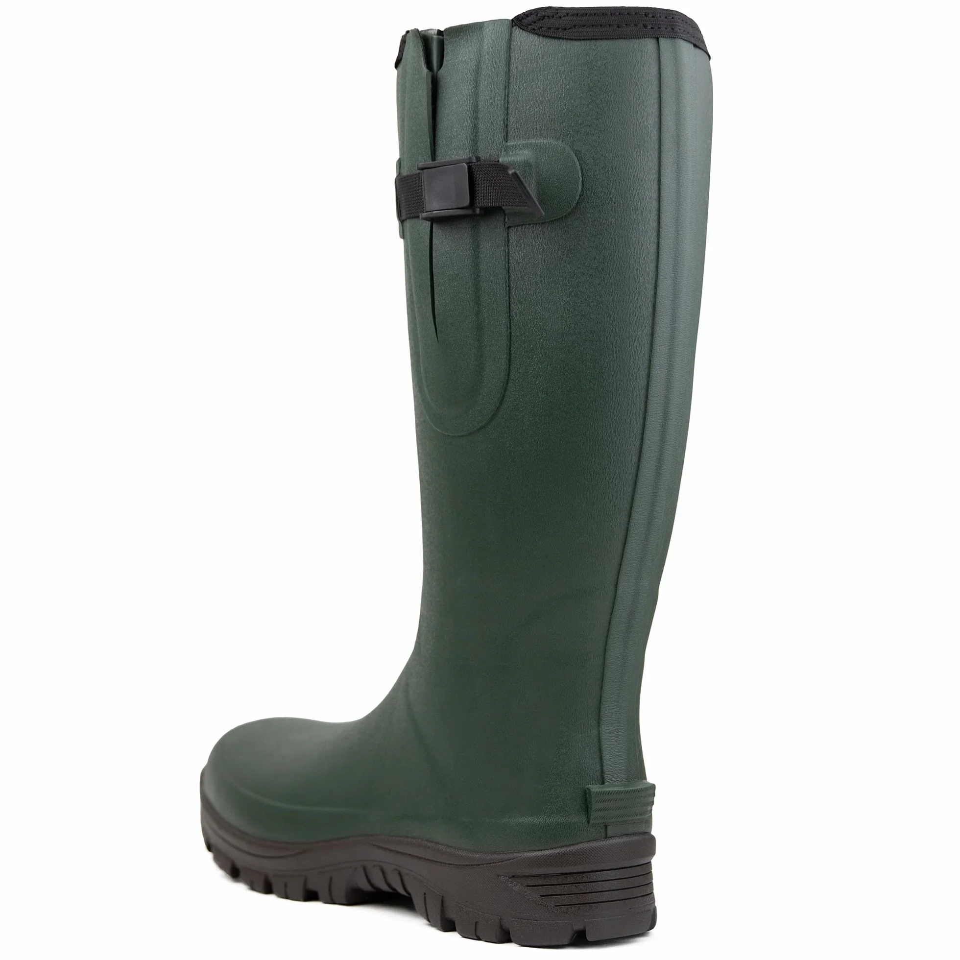 Savage Island Lachlan Gummistiefel für Herren, Gummi, wetterfest, mit Neopren gefüttert, wasserdicht