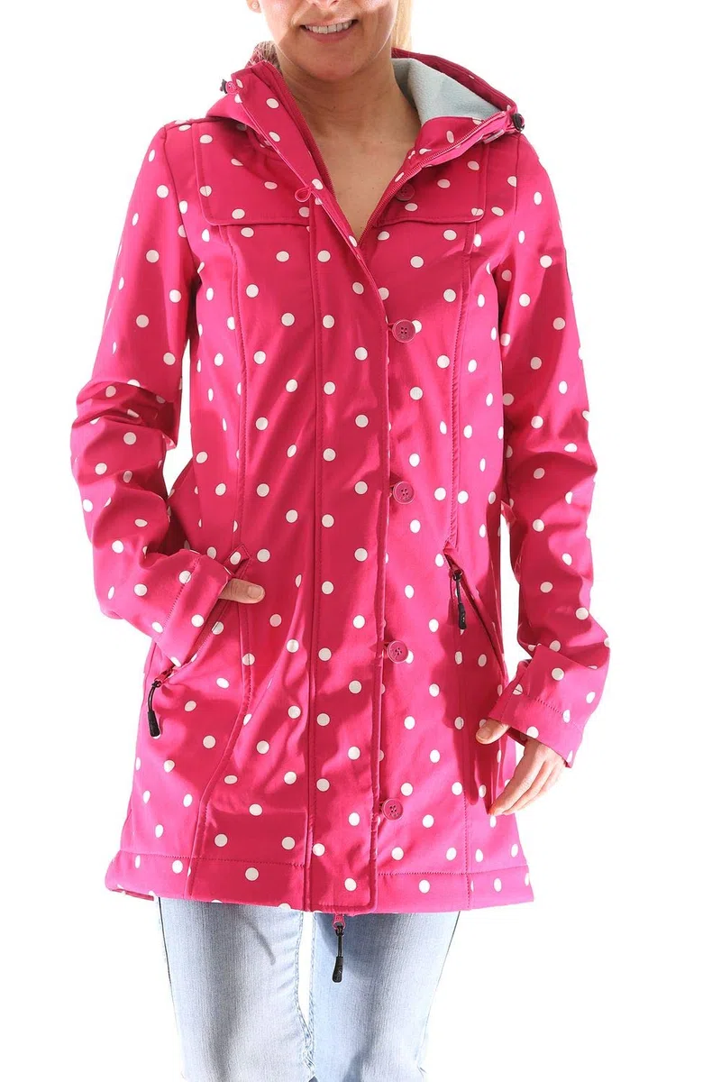 Blutsgeschwister Wild Weather Long Anorak Damen Jacke Mantel