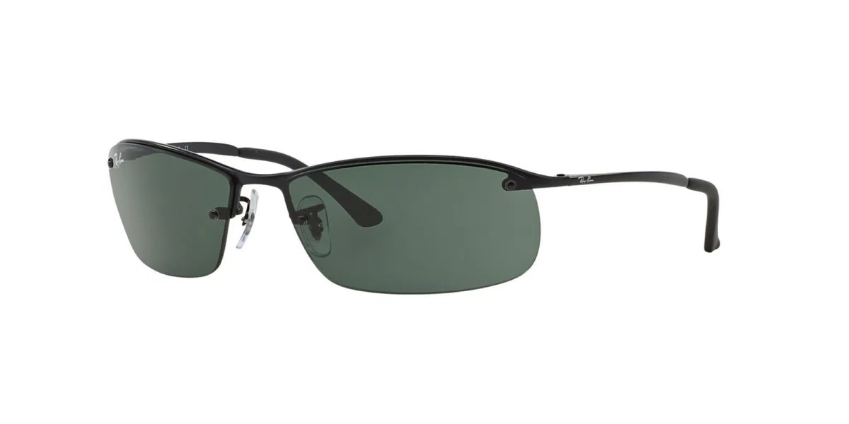 Ray Ban Sonnenbrille Metallic RB 3183 grau 63
