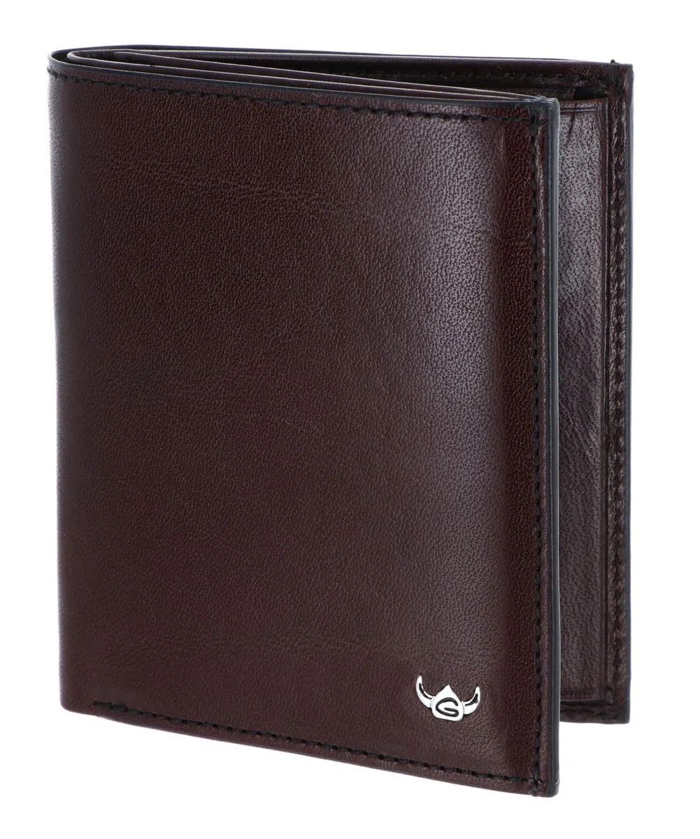 Golden Head Leder Geldbörse Colorado RFID Protect Kombischeintasche 1119 Bordeaux weinrot