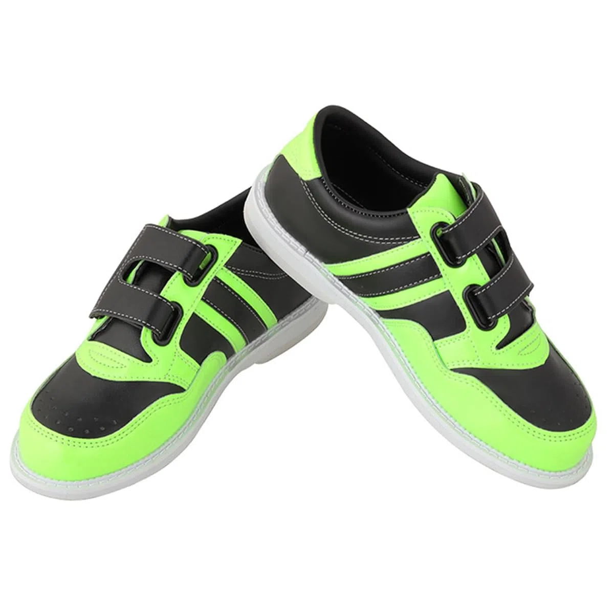 VEACAM Herren Bowlingschuhe, Unisex Weiche Gleitsohle rutschfeste Indoor Bowl Schuhe Bequeme Athletic Workout Sport Turnschuhe