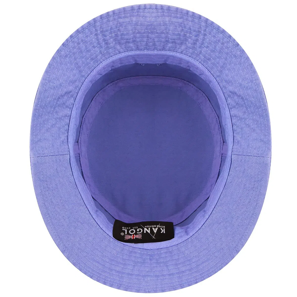 Kangol Washed Bucket Hat Fischerhut Stoffhut, Sommerhut, Strandhut, Anglerhut Damen/Herren - Strandhut Sommerhut Frühling-Sommer Sommer