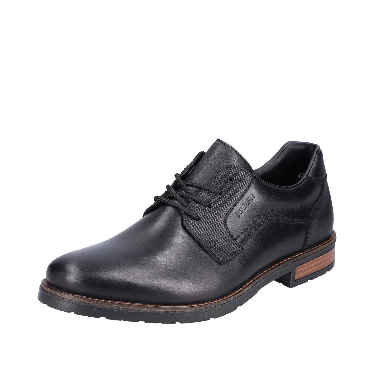 Rieker Herren Halbschuhe Herren schwarz