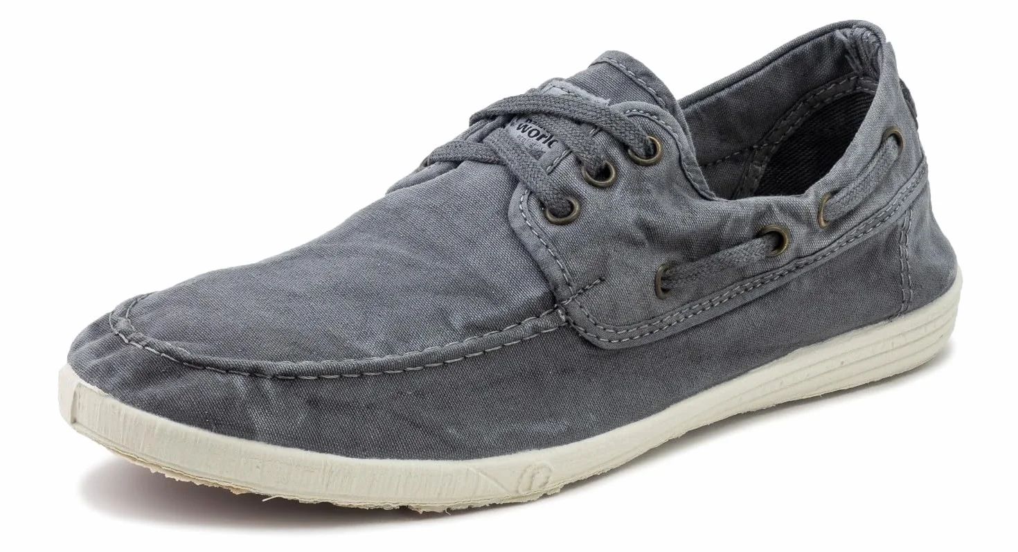 Natural World Eco Schuhe – 303E Herren – 100% umweltfreundlich – Herrenschuhe für den Sommer