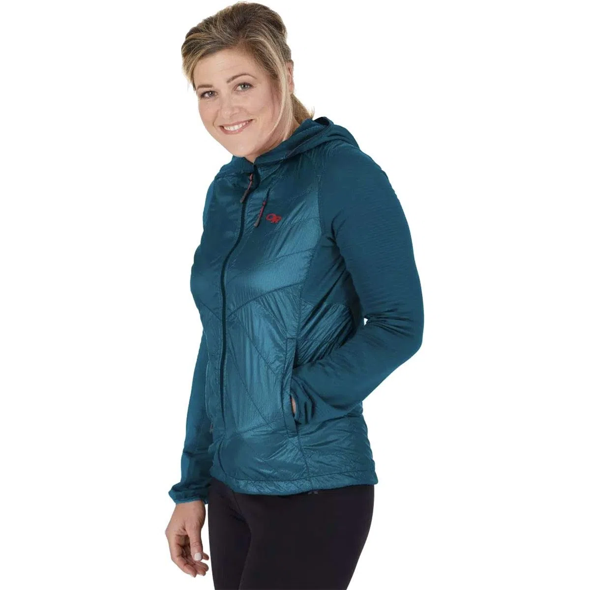 Outdoor Research Damen Vigor Hybrid Hooded Jacket Vigor Hybrid Kapuzenjacke