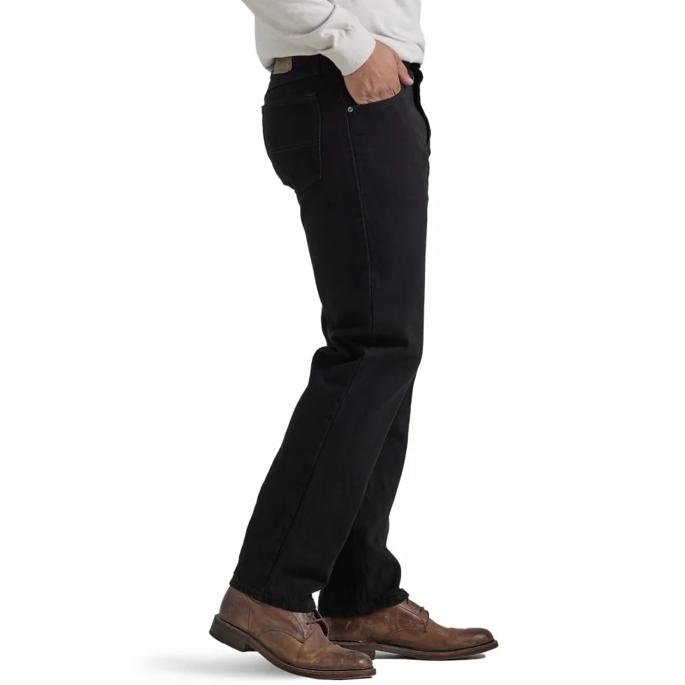 Wrangler Herren Authentics Men's Classic Relaxed Fit Flex Jeans
