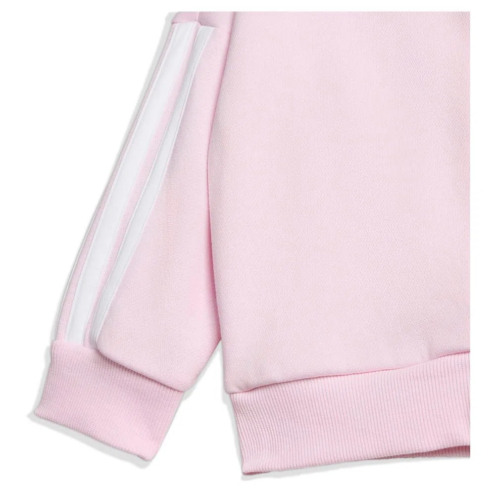 adidas Unisex Baby ESSENTIALS JOGGER, clear pink/white, 3-4 Years