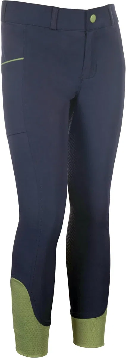 HKM Mädchen Hose Claire Silikon-vollbesatz