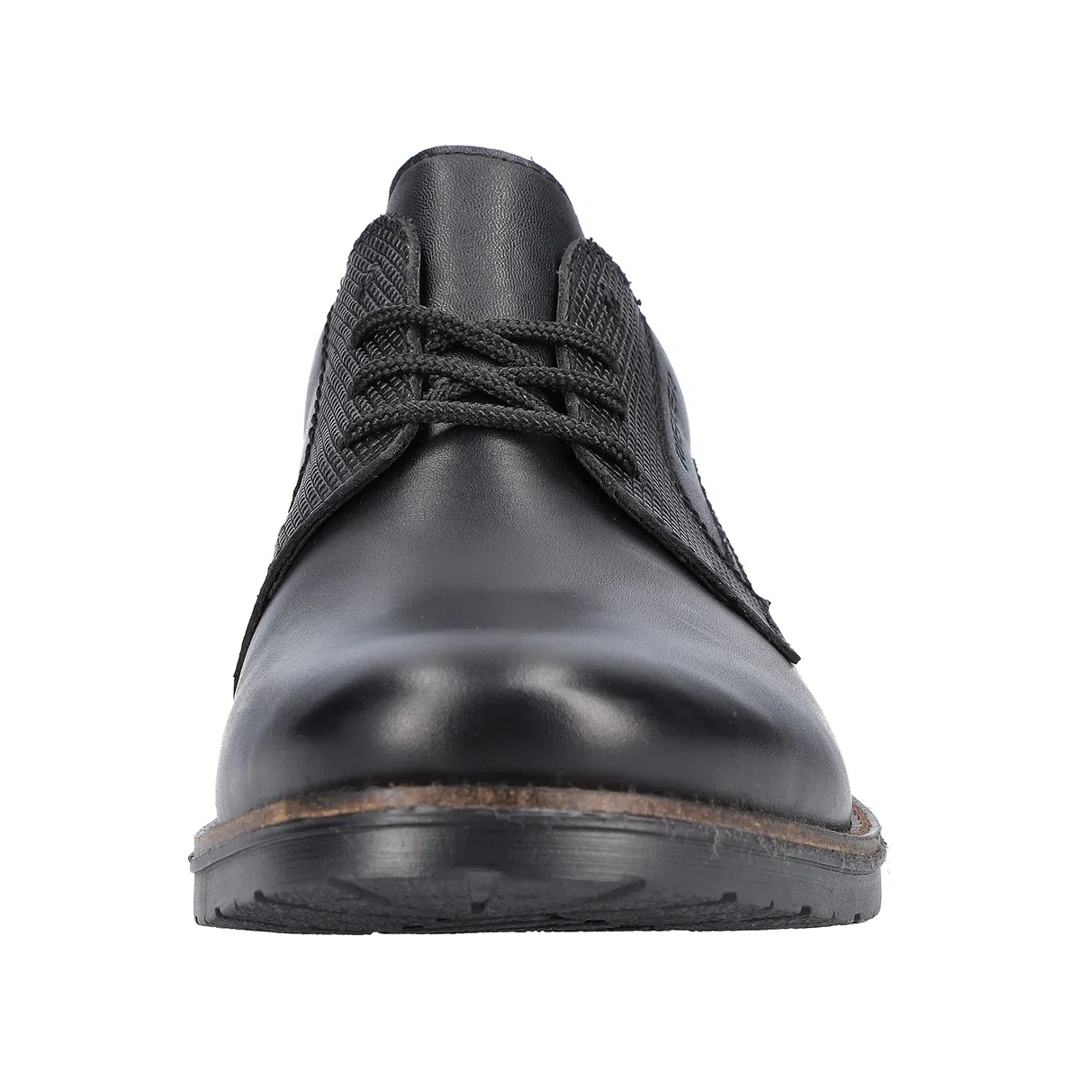 Rieker Herren Halbschuhe Herren schwarz