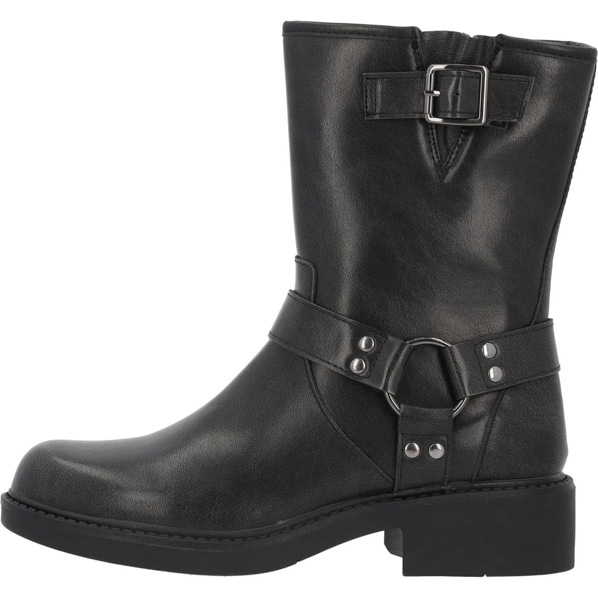 Palado Damen Stiefeletten Hanav - Cowboystiefel für Frauen - elegante Boots mit Absatz - modische Winterschuhe aus Leder - bequeme und stilvolle Damenstiefel