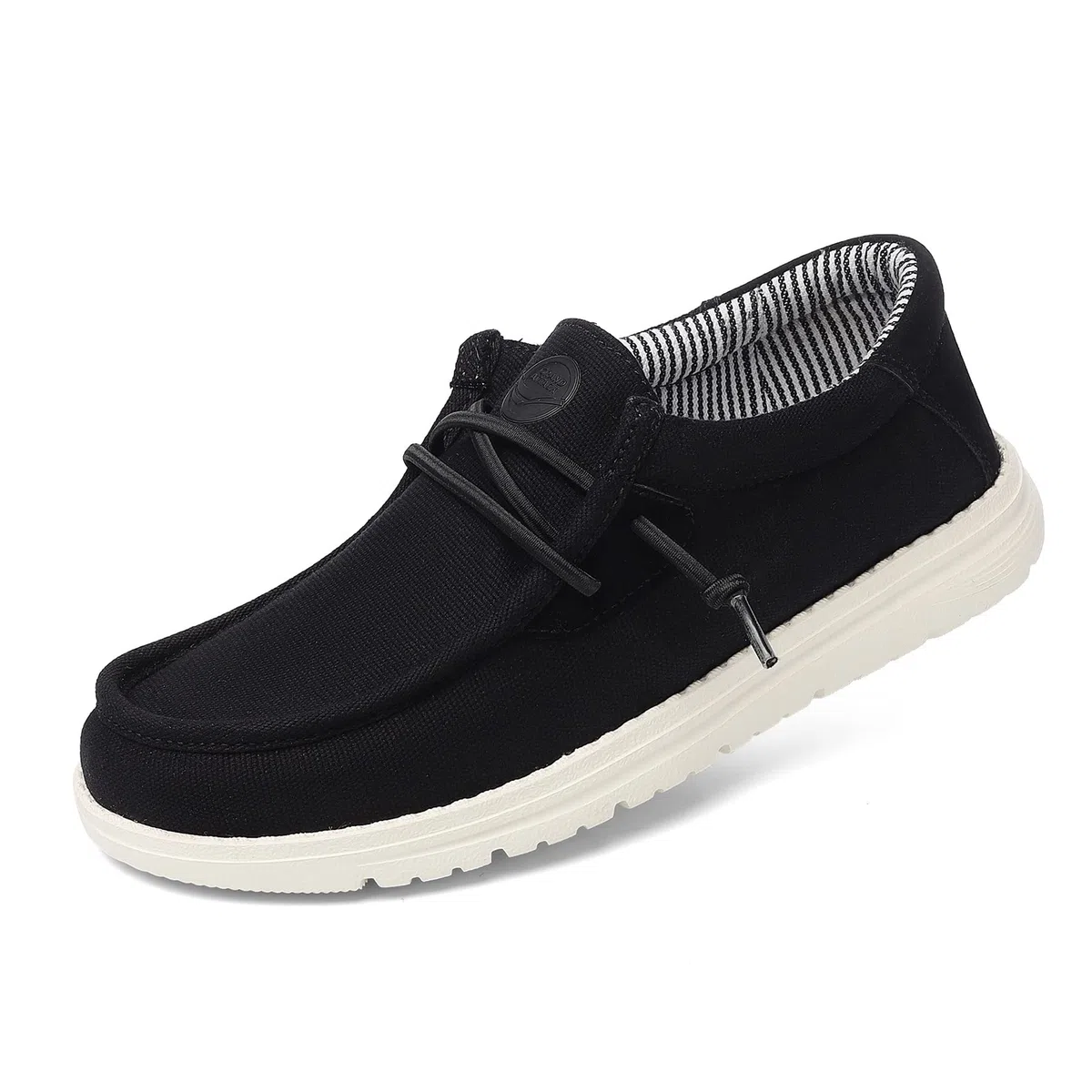 Grand Attack Wanderschuhe für Damen, Schlupfschuhe, Leinen, Arbeitsschuhe, Bootsschuhe, bequem und leicht, für Zuhause, Shopping, Dating, Fahren, Reisen