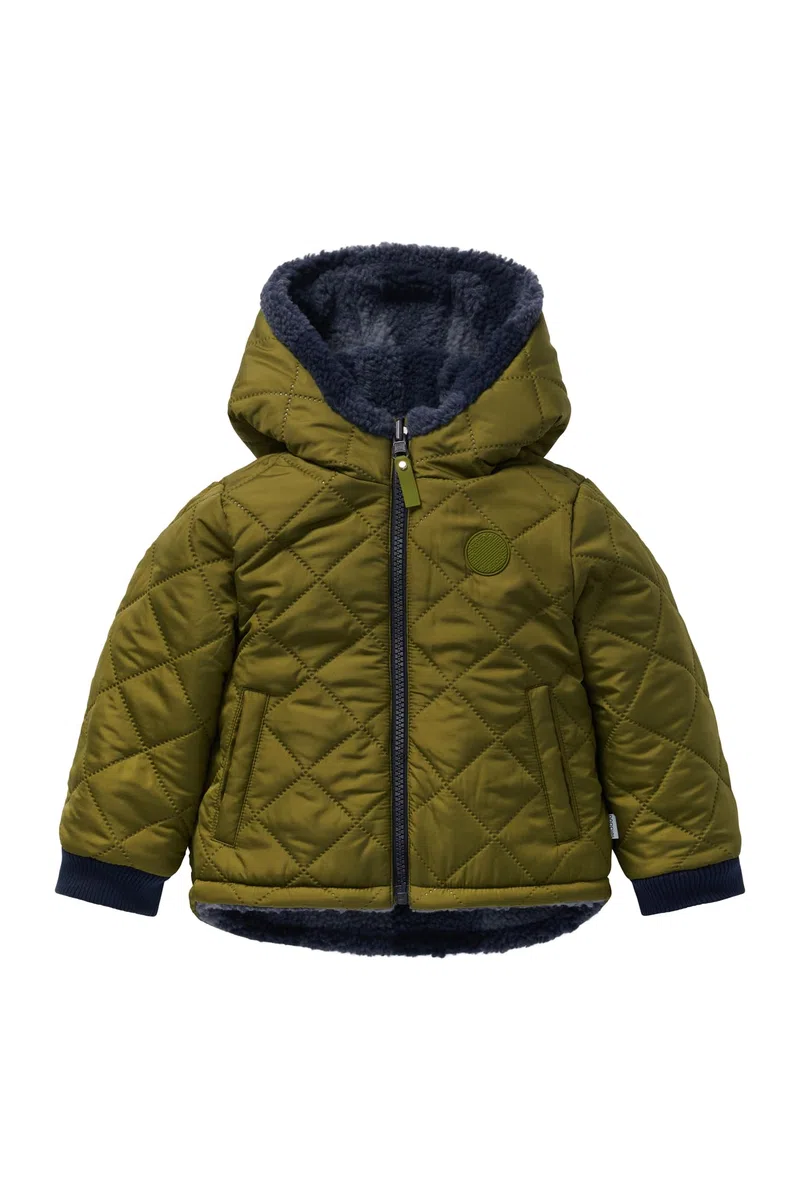 Noppies Baby - Jungen Boys Jacket Omachi Reversible Jacke