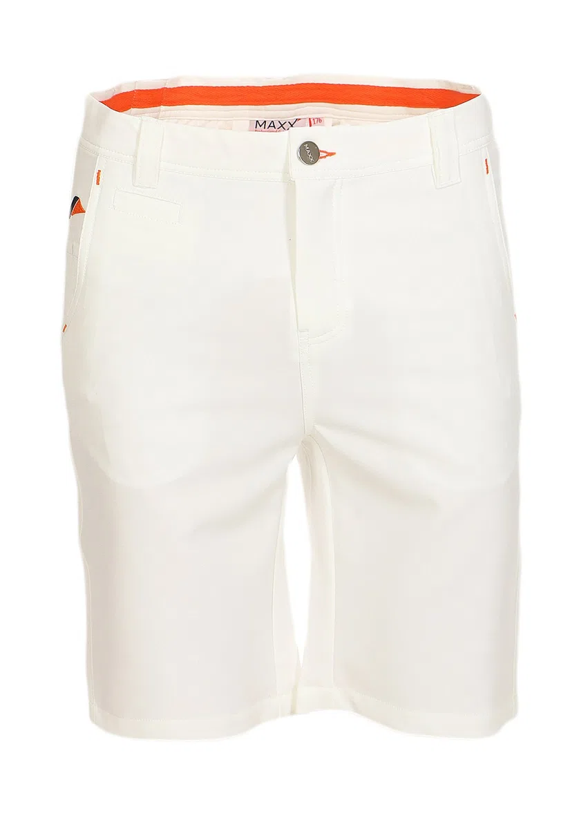 MAXX Golf Bermuda Jungen mit verstellbarem Bund, gerade Passform, Verstellbarer Bund