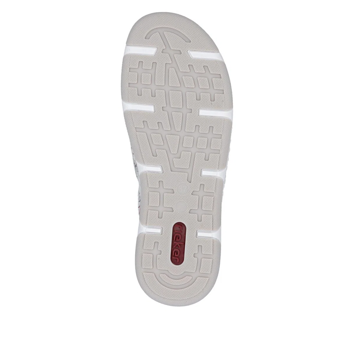 Rieker Damen Halbschuhe Damen blau