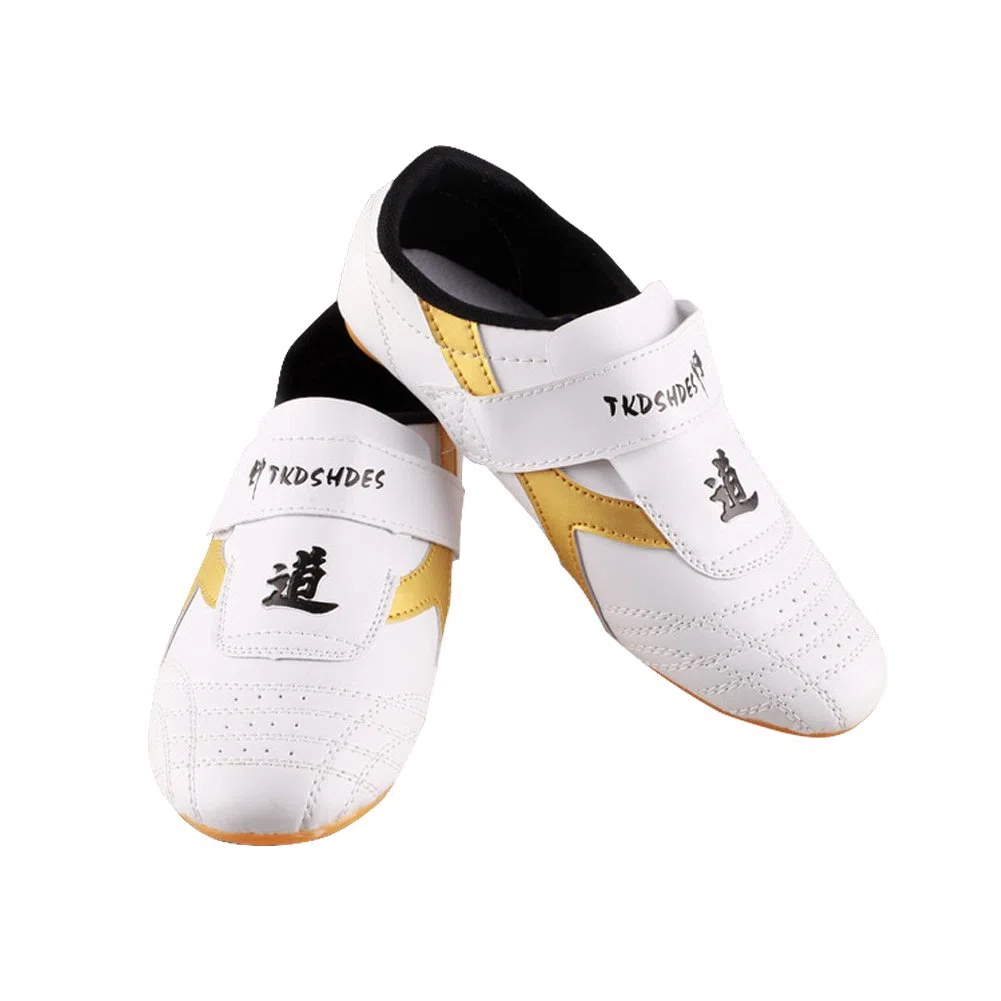 Taekwondo Schuhe atmungsaktiv Kung Fu Tai Chi Sportschuhe für Erwachsene und Kinder