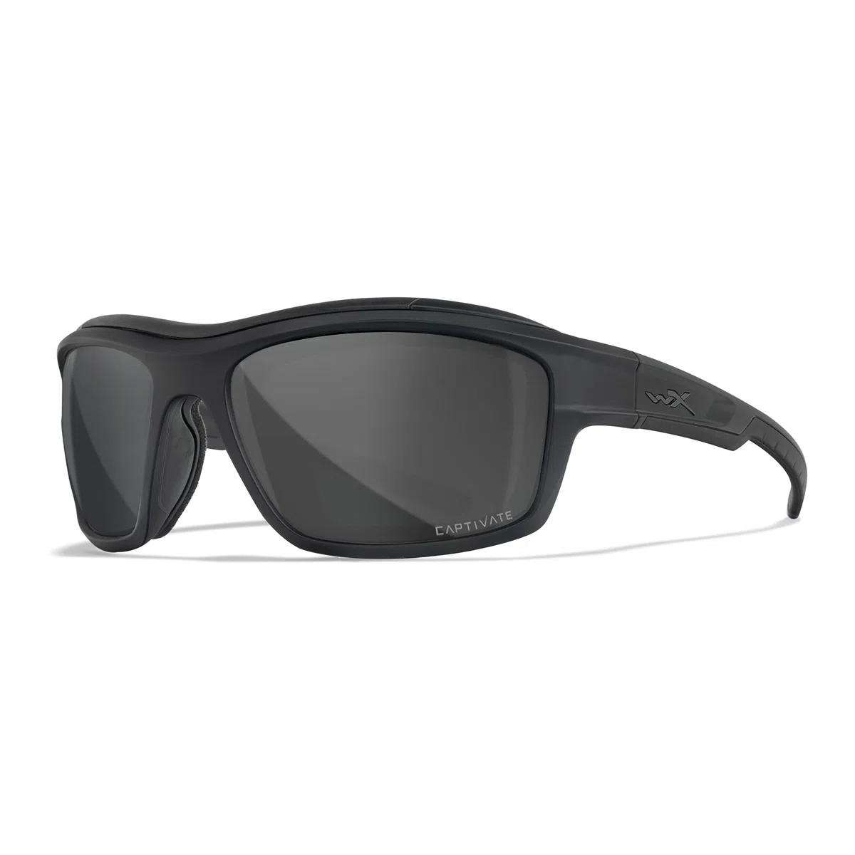 Wiley X | WX Ozone | Sonnenbrille Herren | Polbrille Angeln| Polarisierte Sonnenbrille Herren │ Sportbrille ideal bei Outdoor-Aktivitäten - Angeln und Farhrrad | 100% UVA/UVB-Schutz