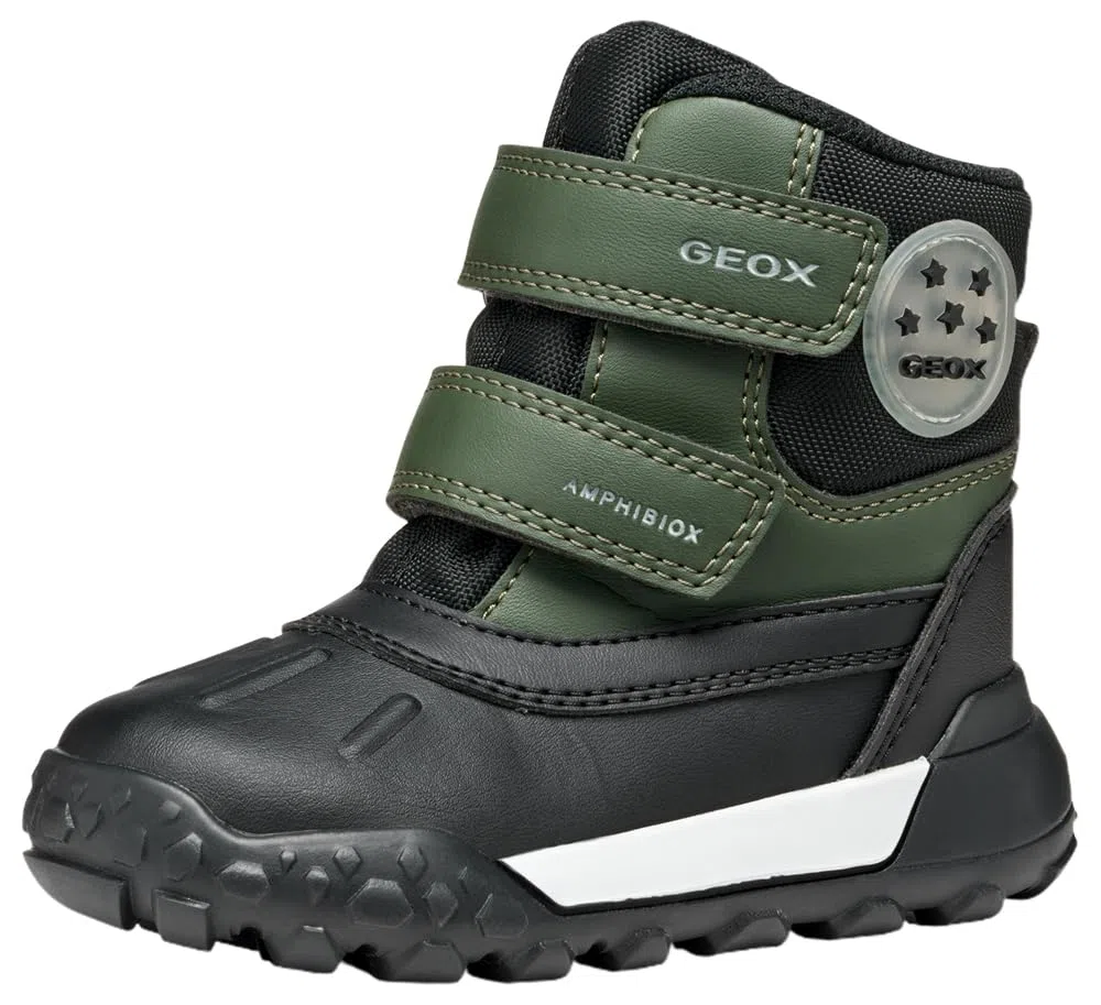 Geox Jungen B Trekkyup Boy B AbxAnkle Boot