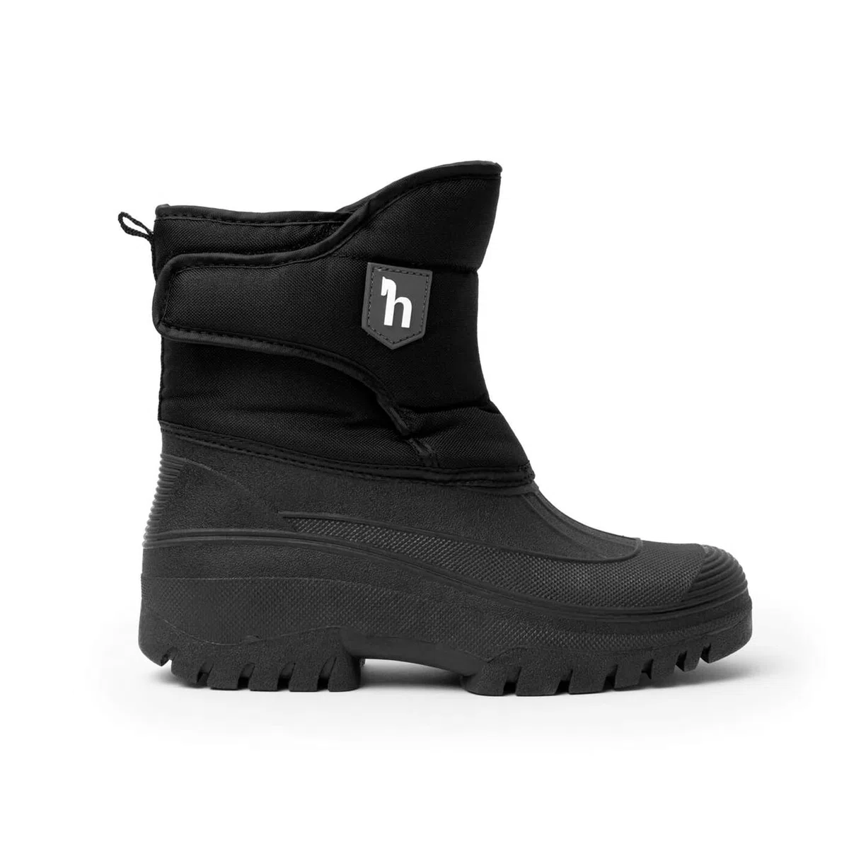 HORZE Stallschuhe wasserdicht Spirit, Stallstiefel Damen Kinder, Winterstallschuhe gefüttert, schwarz, 38