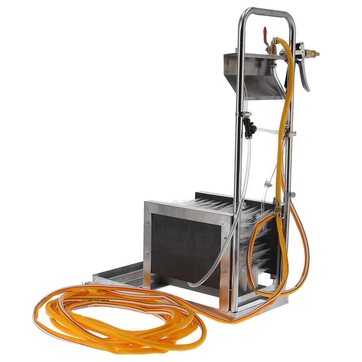 Regenschuhe, automatische Schrubber-Edelstahlstiefel-Reinigungsmaschine für Viehzuchtbetriebe