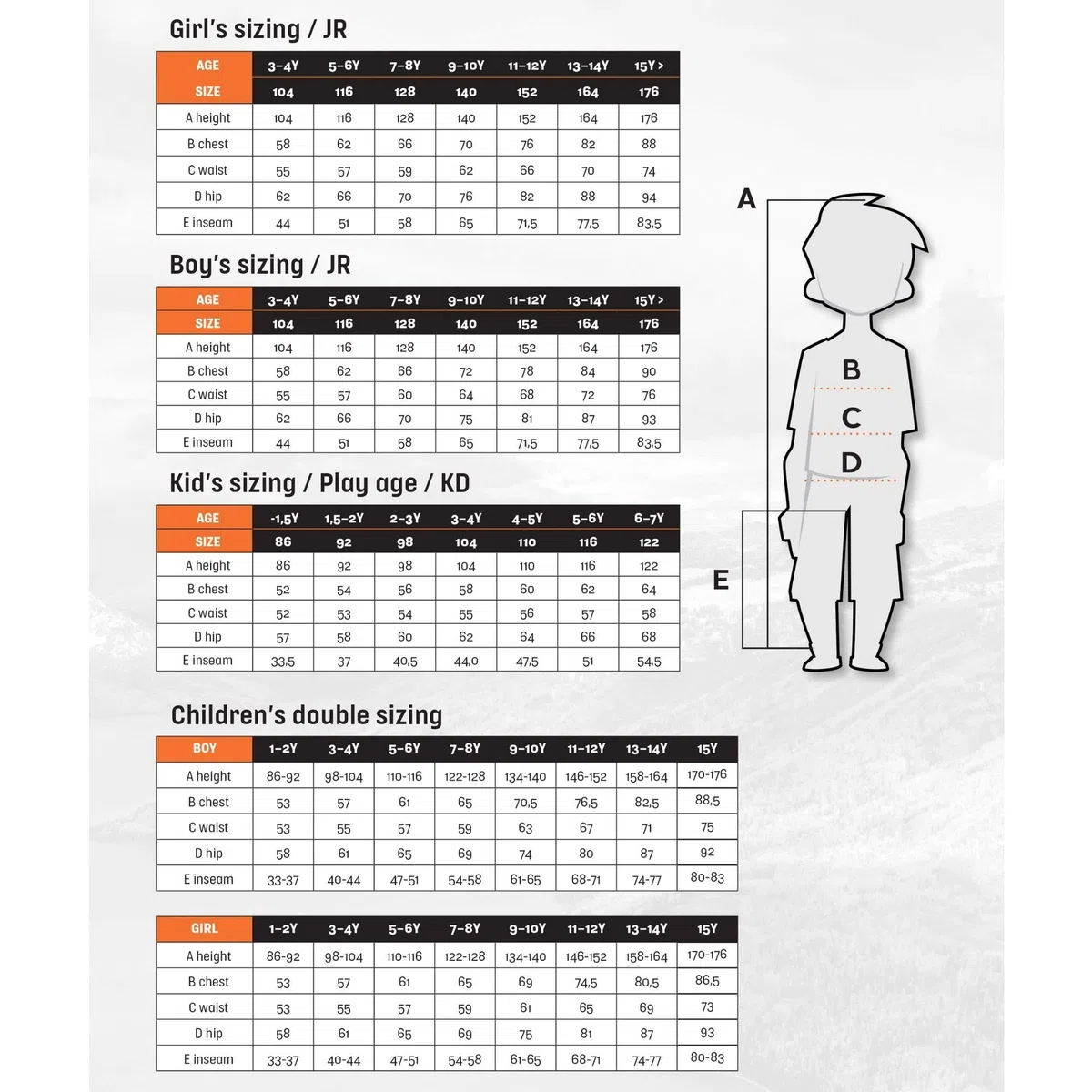 ICEPEAK KONZ JR Shorts für Jungen